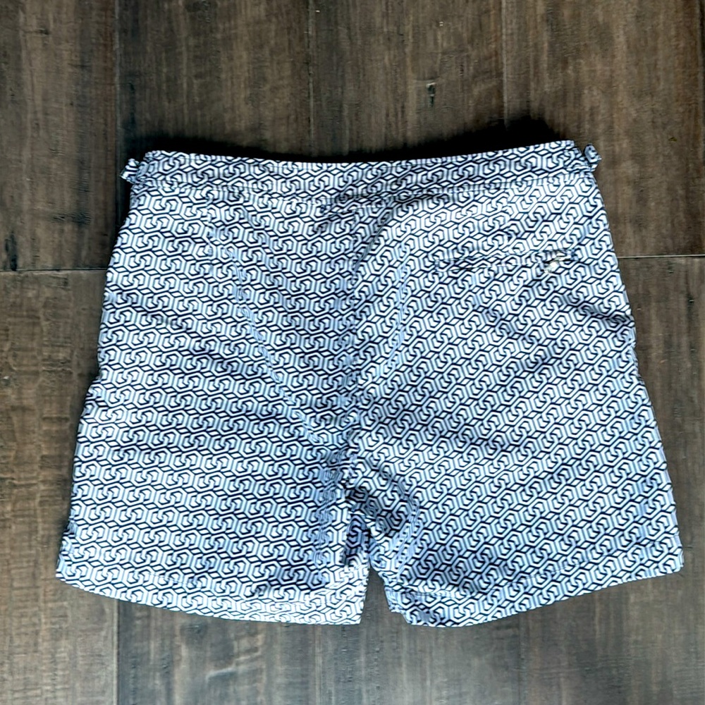 Orlebar Brown Patterned Swim Trunks - image 6